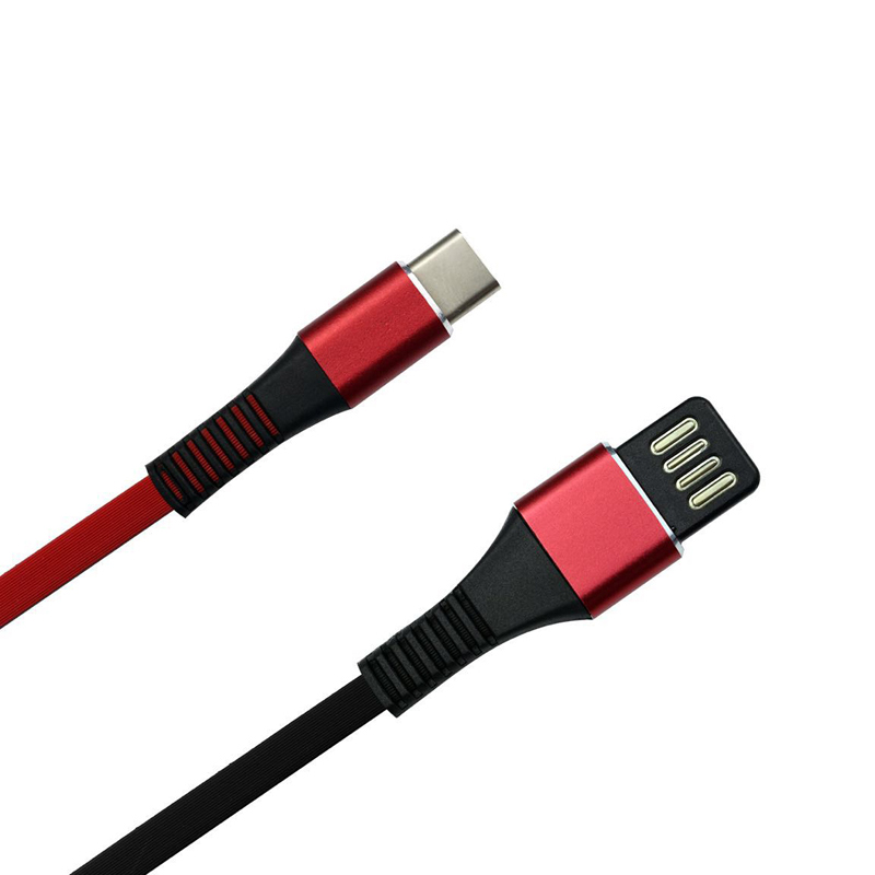 Cablu USB reversibil dublu color KPS-6401CB