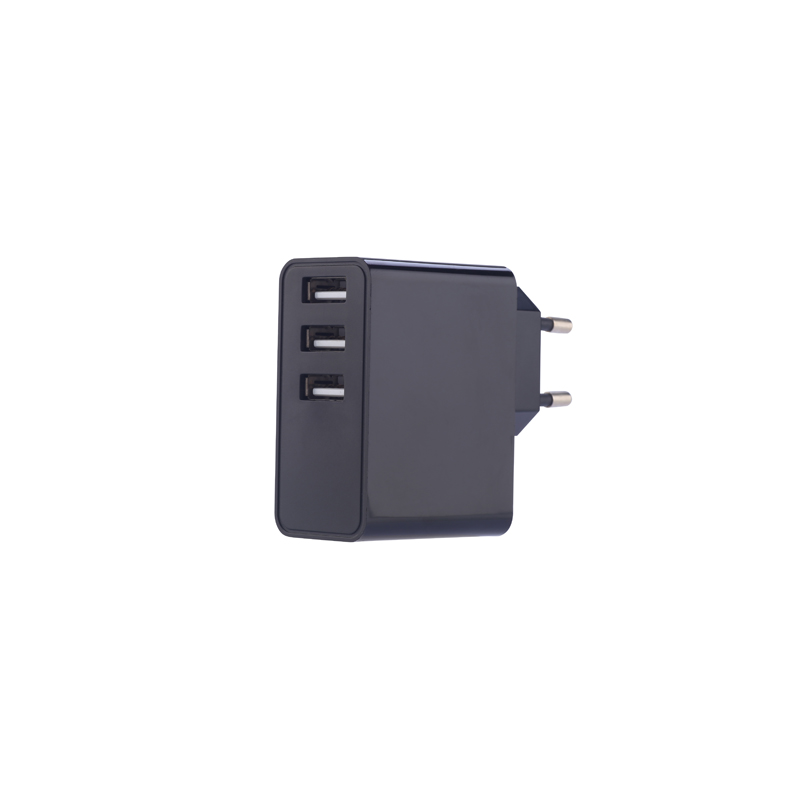 KPS-8704LC Tri-USB încărcător de perete port