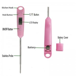 Cel mai bun sondă de mâncare pentru carne cu termometru de bucătărie Amazon Impermeabil