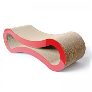 Furnizare din fabrică Noua zgârietoare robustă din copac de pisici cu catnip