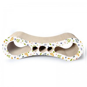 Furnizare din fabrică Noua zgârietoare robustă din copac de pisici cu catnip