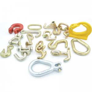 Cârlig de remorcare forjat din aliaj de 5/16 \