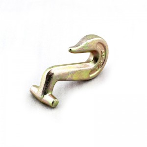 Cârlig de prindere în combinație placat cu zinc galben