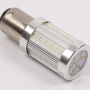 Lampa de frână cu mașină de 7.5w cob 1157 Becuri led BAY15D P21 / 5W
