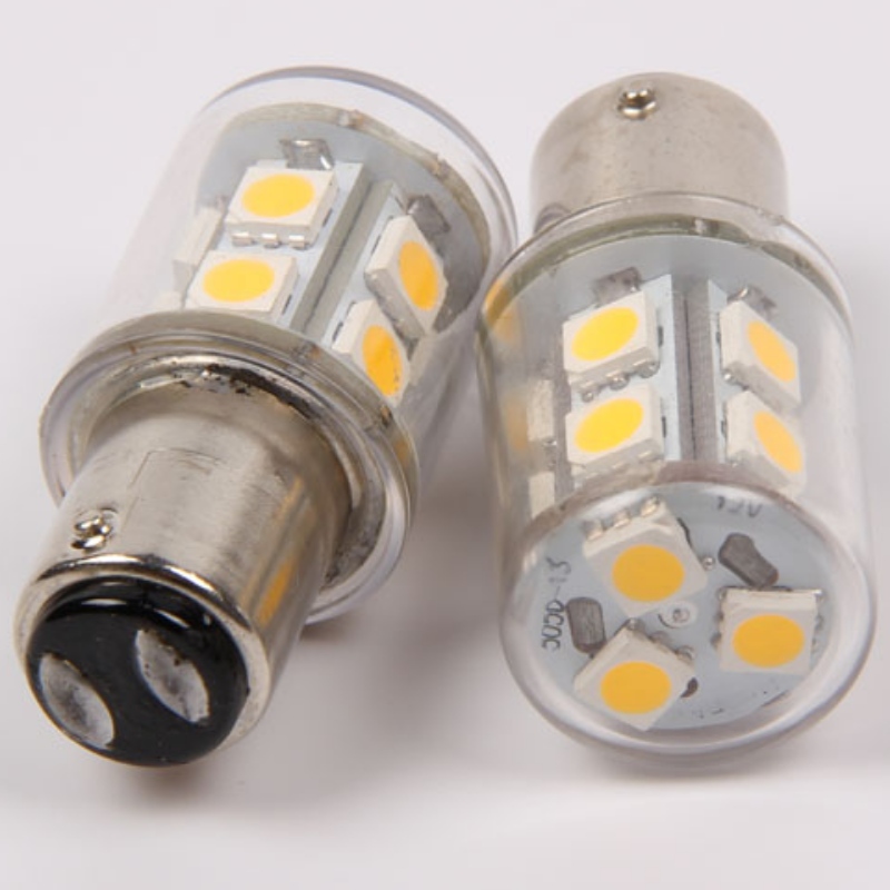 Bec LED pentru barcă BAY15D BA15D cu 5050 13SMD