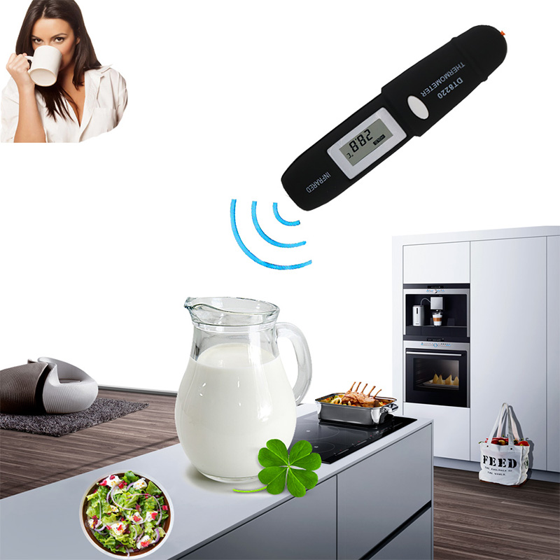Bucătărie familială poate fi cu termometru infraroșu