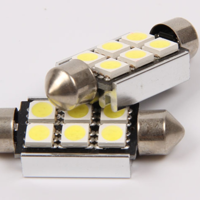 5050 6smd canbus free 36mm auto led led light festoon led interior