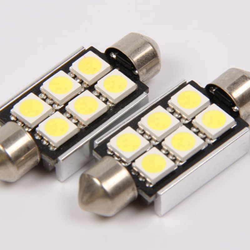 5050 6smd canbus free 36mm auto led led light festoon led interior