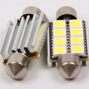 5050 8smd canbus gratuit 42mm mașină automată 12V 12V lumină luminoasă led lumină interioară led lumină de citire