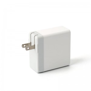 KPS-8407LC typec PD + Două porturi USB adaptor de curent alternativ (mufa US / UE)