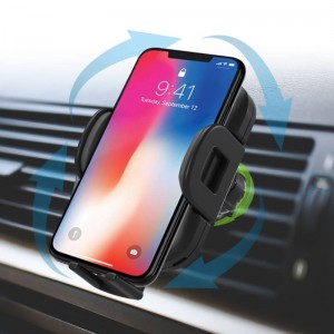 KPS-9601HC 2019 10W încărcare rapidă cu infraroșu mini tip c telefon încărcător wireless