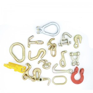 Legătură G70 Clevis Lug Link Zincat alb