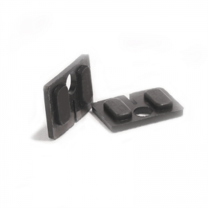 Tip pătrat din oțel inoxidabil cu placă de fixare din sticlă