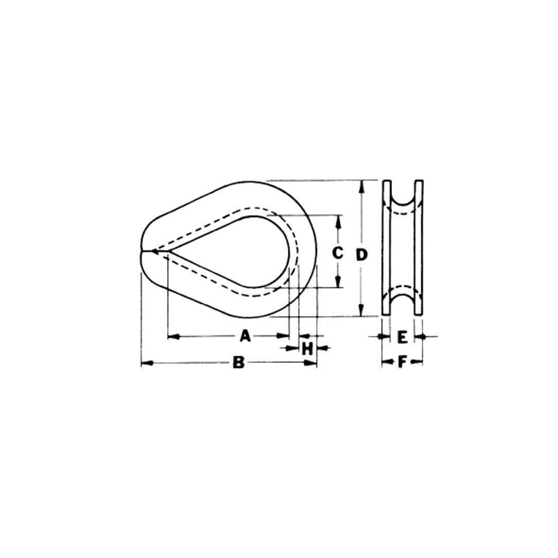 Grosime galvanizat G-414 Extra Heavy Duty