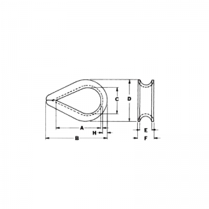 SUA tip G-411 Cablul de protecție a cablului de serviciu ușor