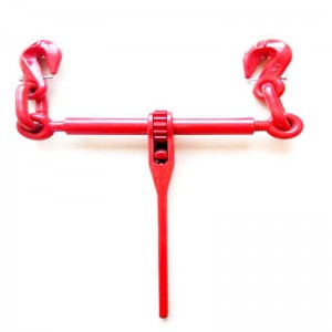 G80 Legătura de încărcare a tipului clichetului forjat cu picături cu cârlige de siguranță