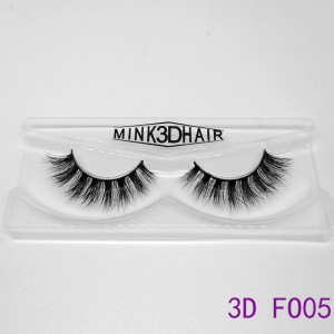 Genele 3D de Mink Thick