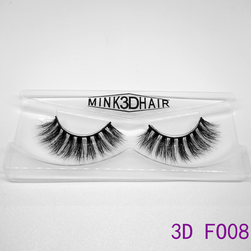 Genele 3D Mink Natural