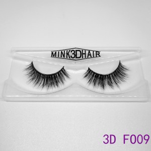 Genele 3D soft Mink