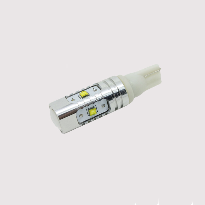 Putere mare 25w 5PCS Cree XBD T10 pană W5W 168 194 led