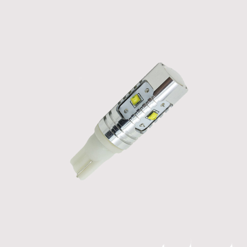 Putere mare 25w 5PCS Cree XBD T10 pană W5W 168 194 led