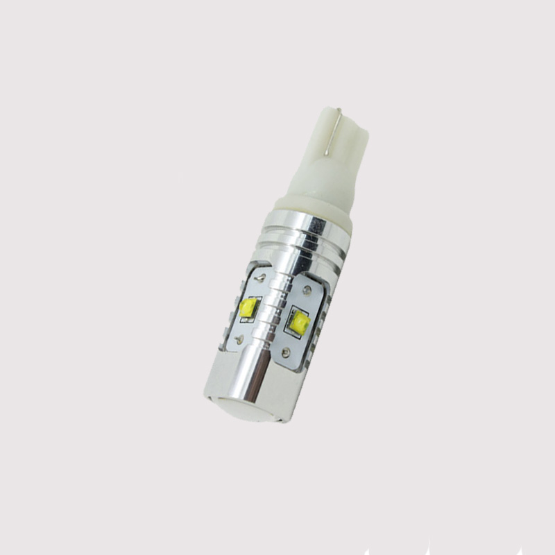 Putere mare 25w 5PCS Cree XBD T10 pană W5W 168 194 led