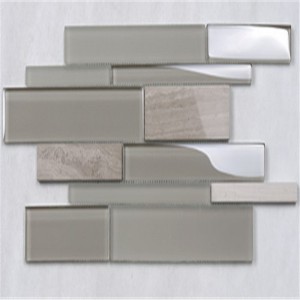 HSD132 Modern Decorative Strip Kitchen Bucătărie Ceramic Backsplash Placă de perete