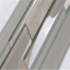 HSD132 Modern Decorative Strip Kitchen Bucătărie Ceramic Backsplash Placă de perete