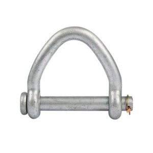 Web Sling Shackle Hot Dip Galvanizat