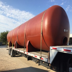 Rezervor de presiune pentru depozitarea oțelului inoxidabil