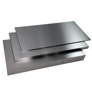 Tungsten pur de vânzare la cald produce placă / foaie de wolfram