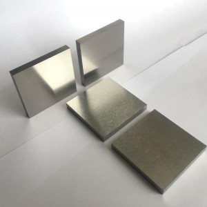 Tungsten pur de vânzare la cald produce placă / foaie de wolfram