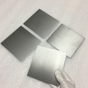 Tungsten pur de vânzare la cald produce placă / foaie de wolfram