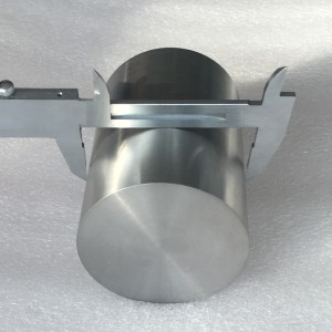 Bară rotundă pură de tungsten de înaltă densitate