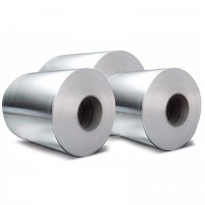 Foi de bobină din oțel inoxidabil