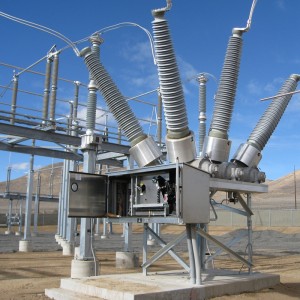 Structura electrică Structura din oțel integrată