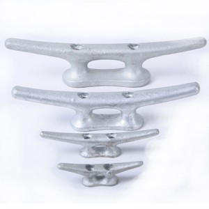 Curele de bază deschise turnate din fontă zincată galvanizate, ușoare, cu cap hexagonal 92HX