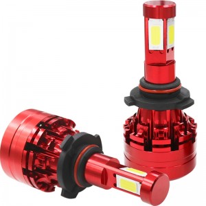 40W 6000LM mașină super strălucitoare COB HB4 9006 canbus led becuri faruri 9006 led faruri auto led led