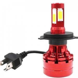 40W 6000LM mașină super strălucitoare COB H4 canbus led becuri faruri H4 led faruri auto led led