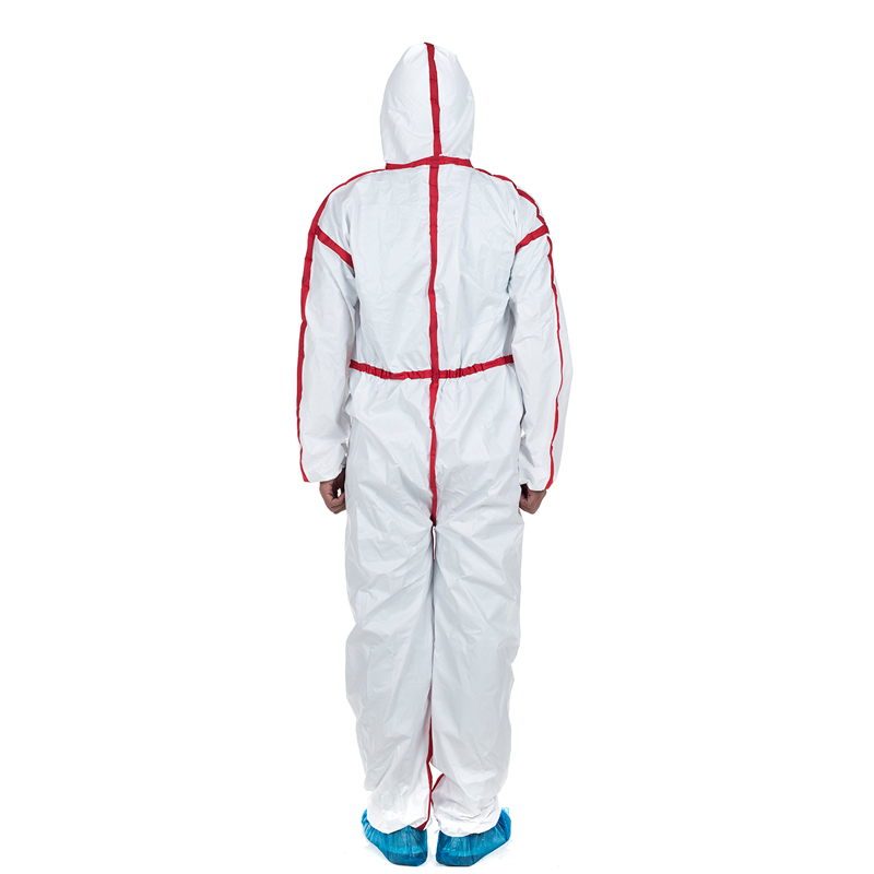 Coverall Microporous Class 5/6 Acoperișuri de unică folosință pentru microporous