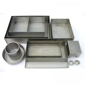 Barcă de tungsten pentru evaporarea termică în vid