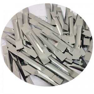 Barcă de tungsten pentru evaporarea termică în vid