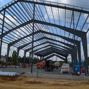 Clădire industrială din oțel