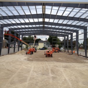 Clădire industrială din oțel