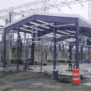 Clădire industrială din oțel