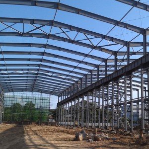 Clădire prefabricată din oțel