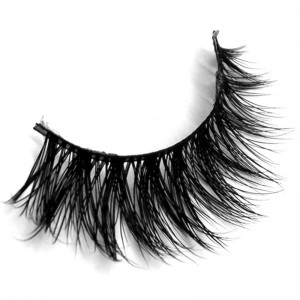 Extensii pentru genele 3D Mink Silkfaux