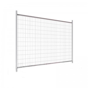 Gard de siguranță zincat la cald și scrimă temporară