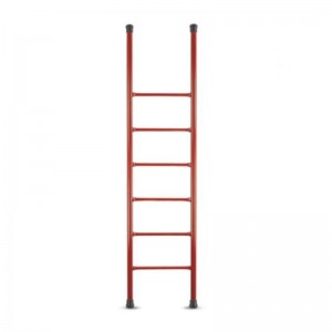 Schela tubulară din oțel cu schelă pictată