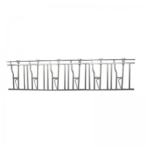 Panou de ferme galvanizate pentru capăt de bovine